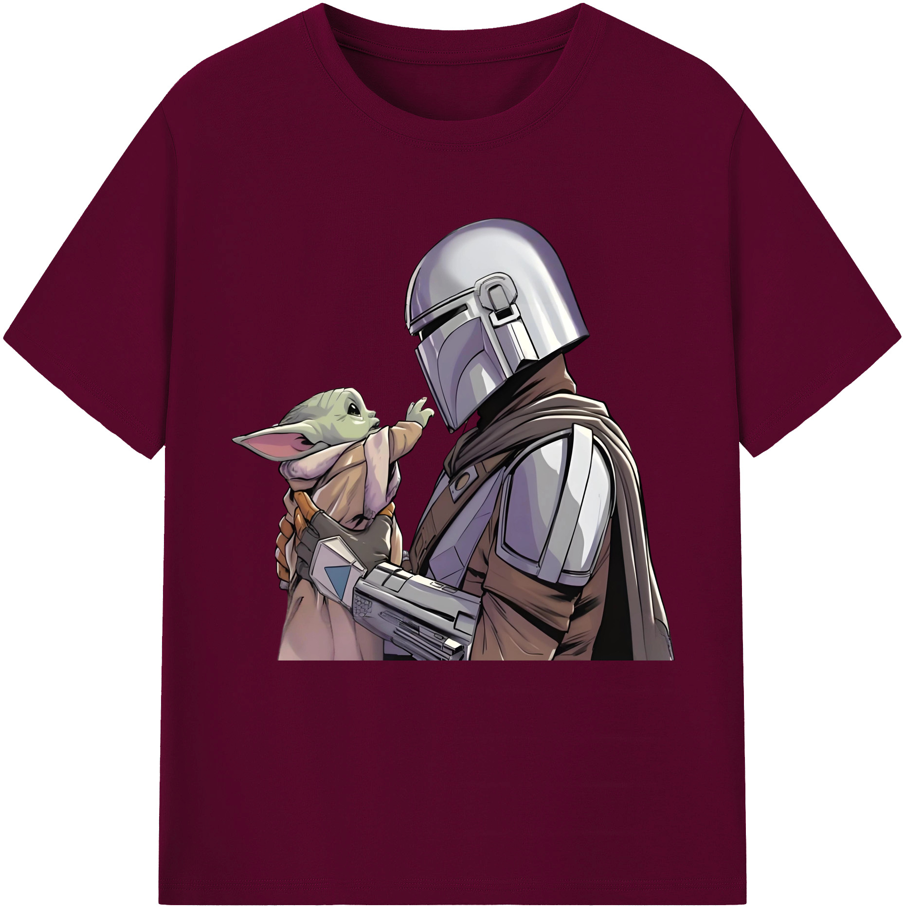 （画像用） スター・ウォーズ Star Wars レディースカジュアルプリントTシャツ（綿100％）